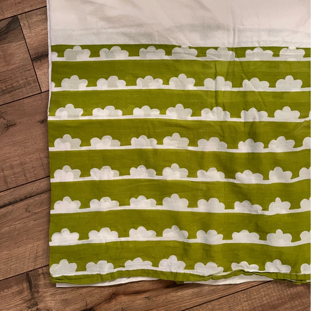 Anthropologie Queen Bed Skirt